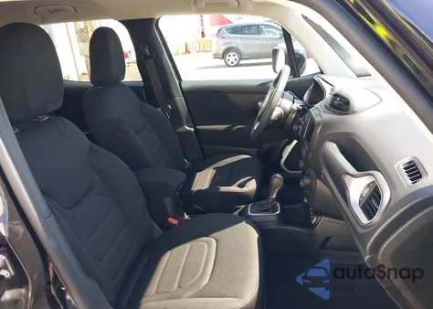 2019 Jeep Renegade Latitude из США, поврежденный, VIN ZACNJABB3KPK90090